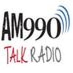 KWAM 990 Talk Radio / KWAM / KWAM logo