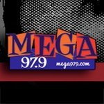 Mega 97.9 / KMGV logo