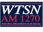 WTSN AM 1270 / WTSN logo