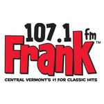 107.1 Frank FM / WRFK logo