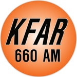 KFAR 660 AM / KFAR logo