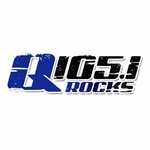Q105.1 Rocks / KQWB/FM logo