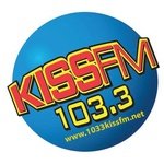 103.3 KISS FM / KCRS/FM logo