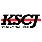 Talk Radio 1360 / KSCJ logo