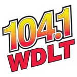 104.1 WDLT / WDLT/FM logo