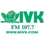 WIVK FM 107.7 / WIVK/FM logo
