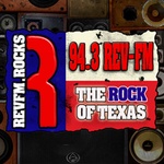 Rev FM / KRVL logo