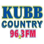 KUBB Country 96.3 / KUBB logo