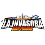 La Invasora 104.7 / WZUP logo