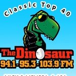 The Dinosaur / WNDR/FM logo