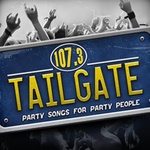 Tailgate 107.3 / WKAZ/FM logo