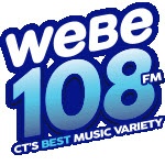WEBE 108 logo