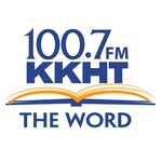 100.7 The Word /  KKHT/FM logo