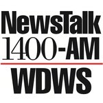 NewsTalk 1400 / WDWS logo