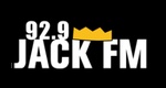 92.9 JACK fm / WBUF logo