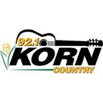 Korn Country 92.1 / KKOR logo