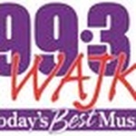 99.3 WAJK / WAJK logo