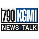 KGMI 790 News Talk logo