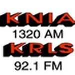 KNIA/KRLS / KRLS logo