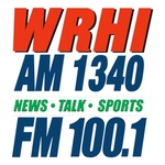 News Talk 94.3 WRHI / WRHI logo