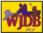WJDB 95.5 / WJDB/FM logo