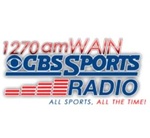 CBS Sports Radio / WAIN logo
