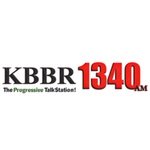 1340 KBBR / KBBR logo