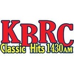 KBRC AM 1430 / KBRC logo