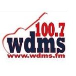 100.7 WDMS / WDMS logo