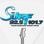 95.9 The Palm / WSVU AM logo