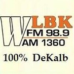 1360 WLBK / WLBK logo