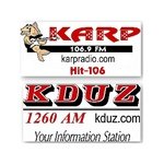 KDUZ AM 1260 / KDUZ logo