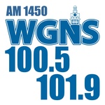 WGNS Radio / WGNS logo