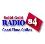 Solid Gold Radio 84 / KKNX logo