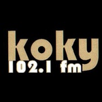 KOKY 102.1 FM / KOKY logo