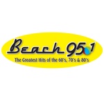 Beach 95.1 / WBPC logo