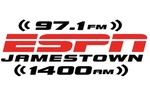 ESPN Jamestown / KQDJ logo