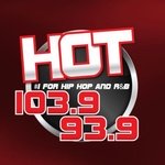 Hot 103.9 / WHXT logo