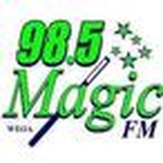 Magic 98.5 / WEOA logo
