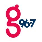 96.7 The Bull / WGBL logo