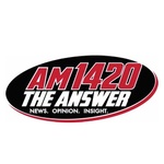 AM 1420 The Answer / WHK logo