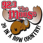 The Moose 92.3 / KMOZ/FM logo