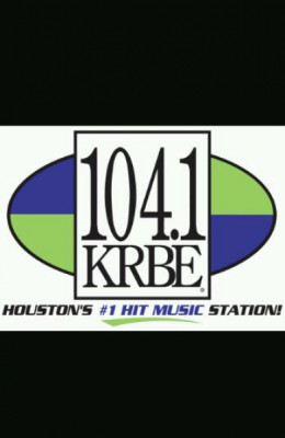 KRBE 104.1 logo