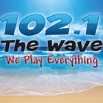 102.1 The Wave / WWAV logo