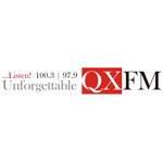 Unforgettable QX FM / KEBE logo