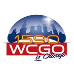 1590 WCGO / WCGO logo