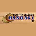 Hank 96.1 / WLXO logo