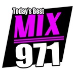 Mix 97.1 / WREO/FM logo