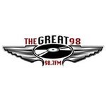 The Great 98 / WMDC logo