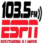 103.5 ESPN Southern Illinois / WXLT logo